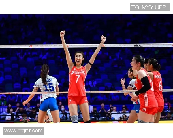 女排世锦赛精彩对决中国女排迎战美国队全场直播回顾与精彩瞬间分享