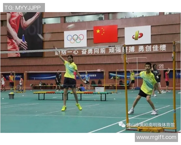 杨强独家分享羽毛球技巧与心得助你提升竞技水平与乐趣